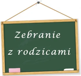 Zebrania z rodzicami !!!